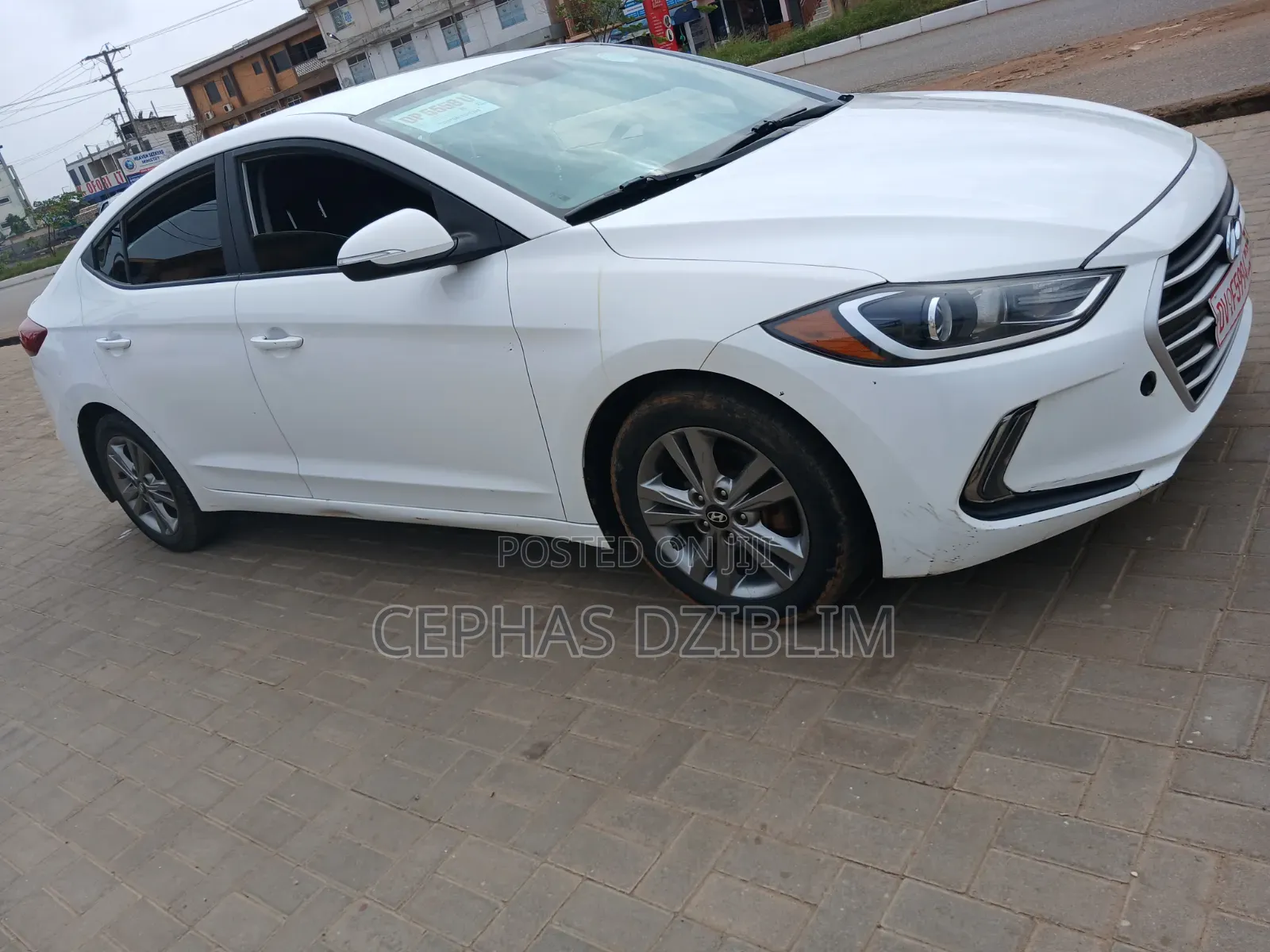 Hyundai Elantra 2018 White
