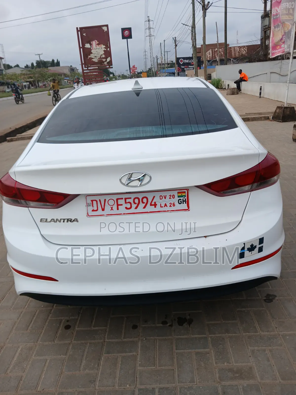 Hyundai Elantra 2018 White