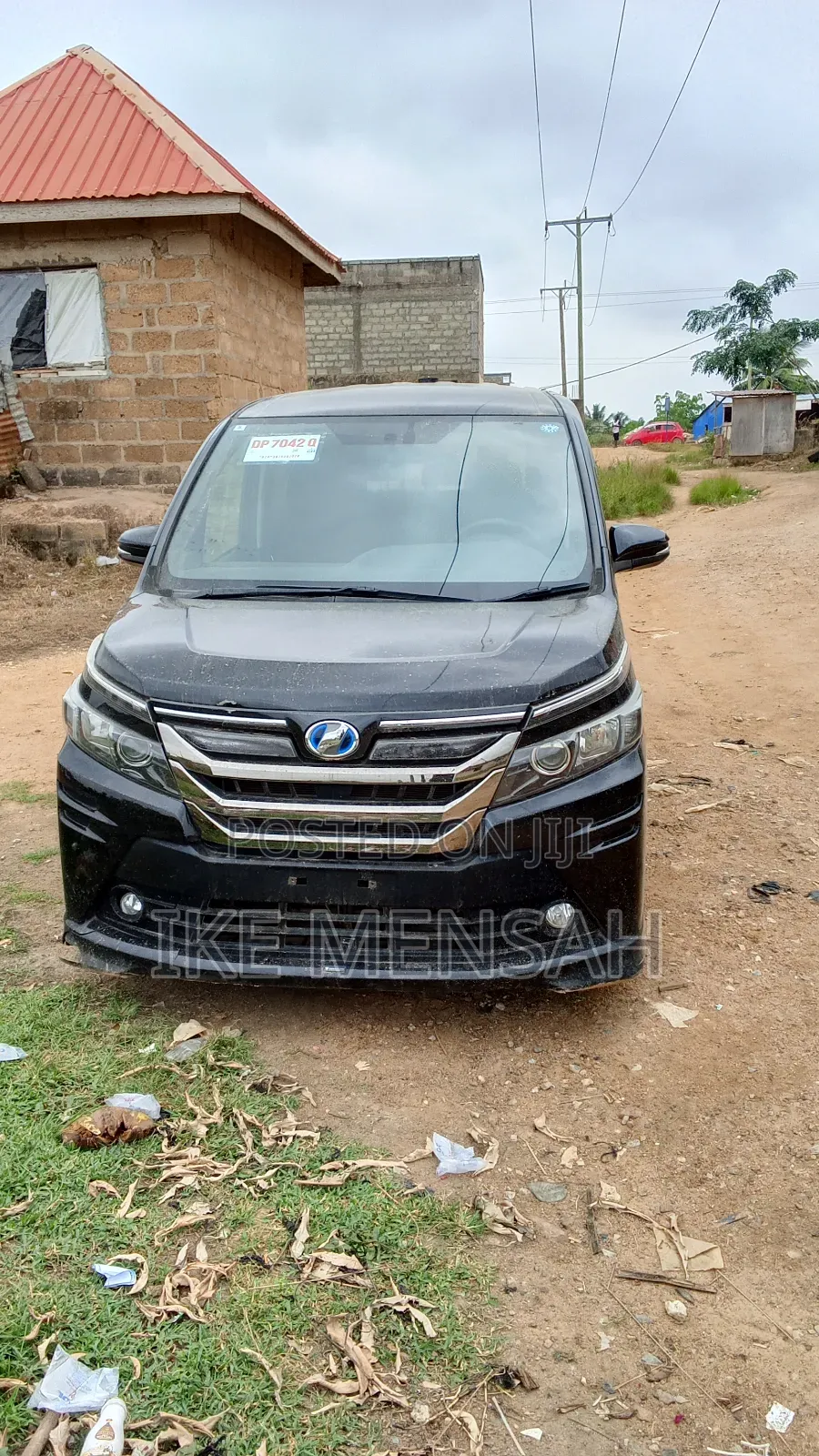 Toyota TownAce 2016 Black
