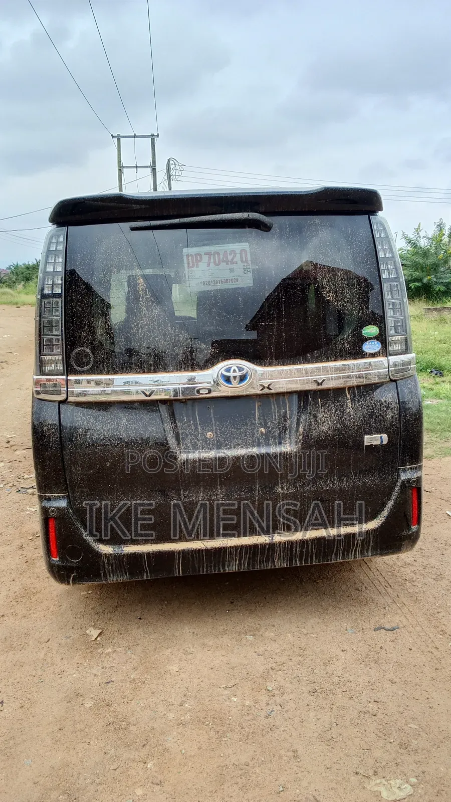 Toyota TownAce 2016 Black