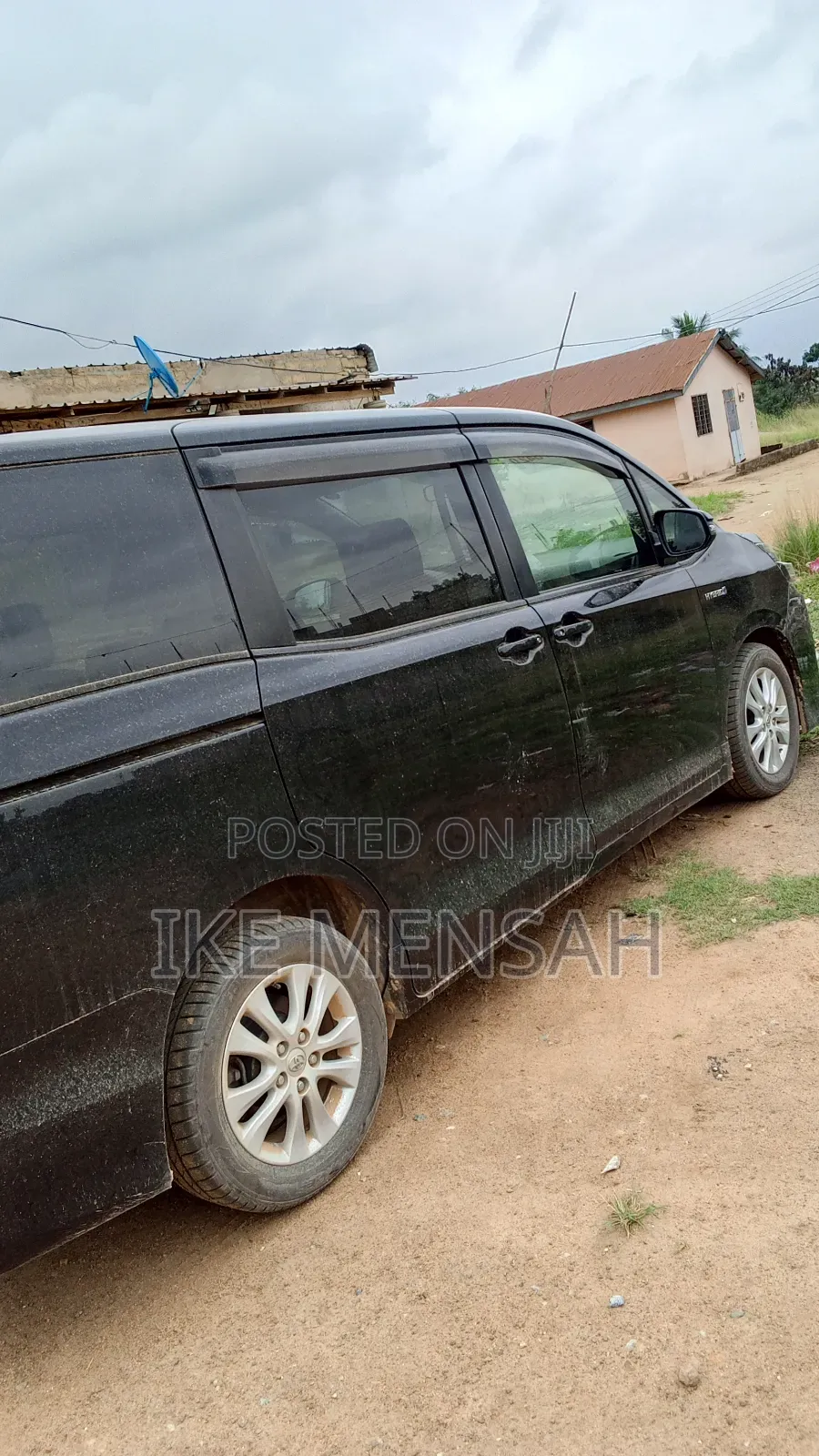 Toyota TownAce 2016 Black