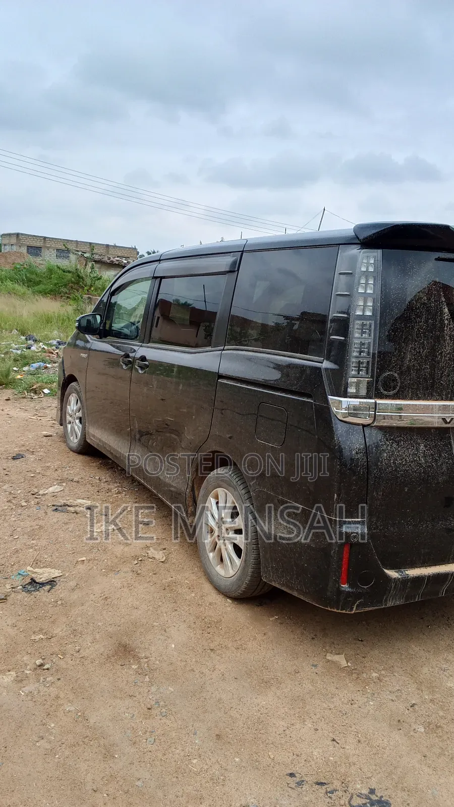 Toyota TownAce 2016 Black