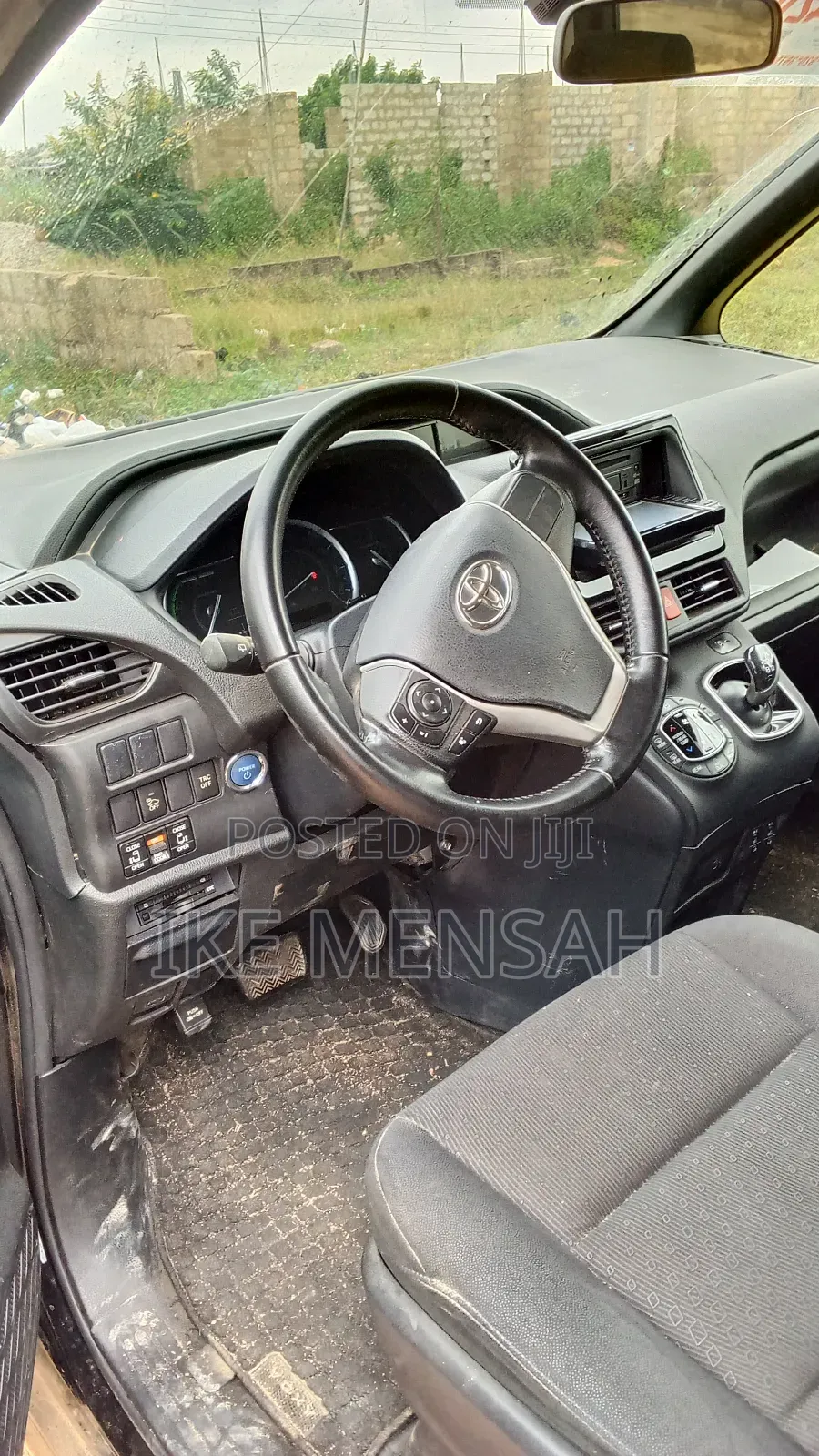 Toyota TownAce 2016 Black