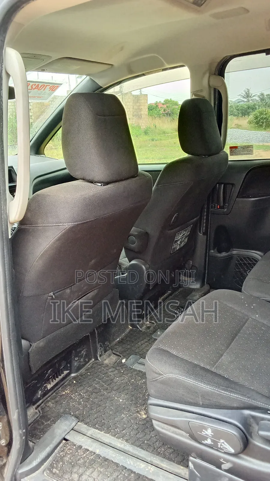 Toyota TownAce 2016 Black