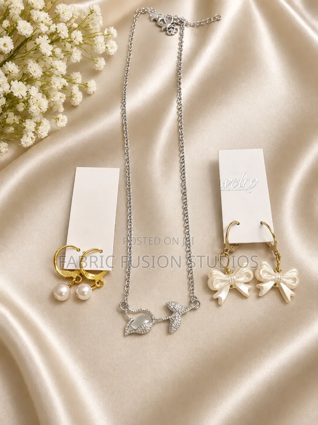 Necklace and Earrings Combo