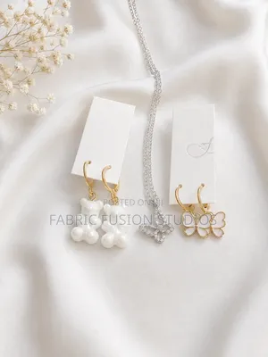 Necklace and Earrings Combo