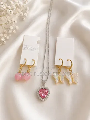 Necklace and Earrings Combo