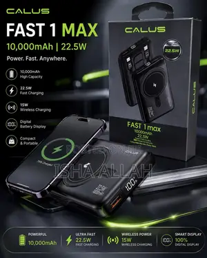Chargeforce 10000 Power Bank (Wireless Also)