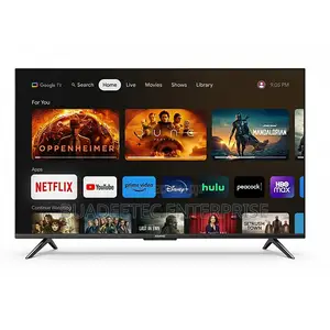 Asano 55” Smart Google TV, Ultra Hd (As-G55)