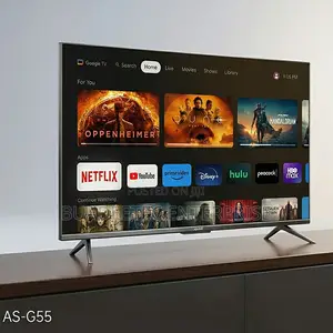 Asano 55” Smart Google TV, Ultra Hd (As-G55)