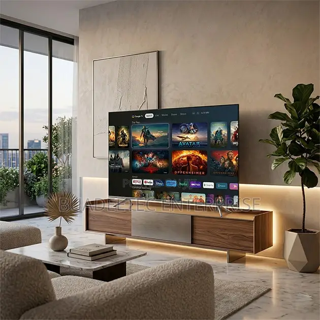 Asano 55” Smart Google TV, Ultra Hd (As-G55)