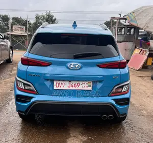 Hyundai Kona N Line 2022 Blue