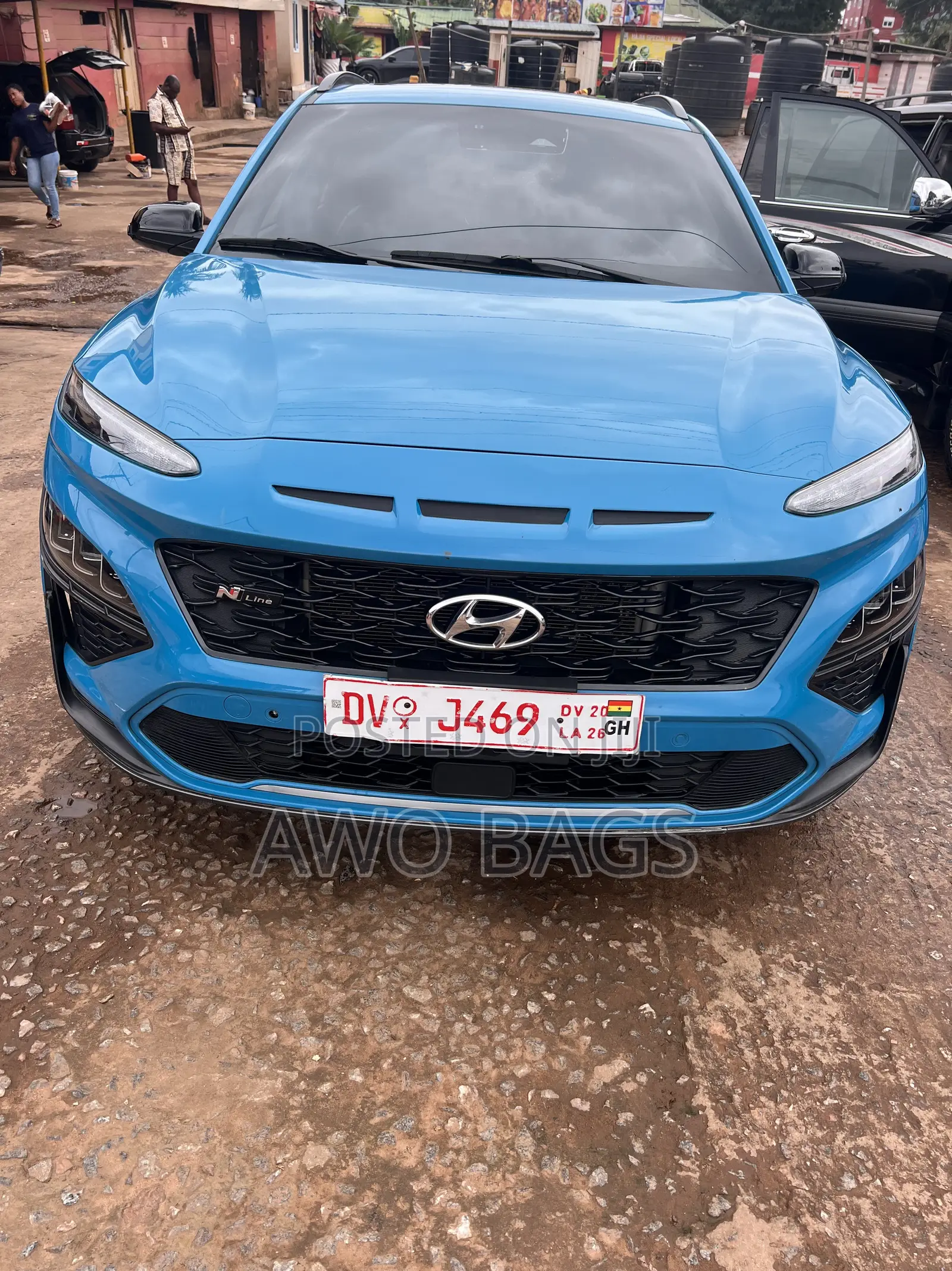 Hyundai Kona N Line 2022 Blue