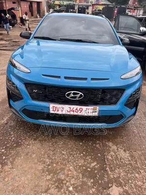 Hyundai Kona N Line 2022 Blue