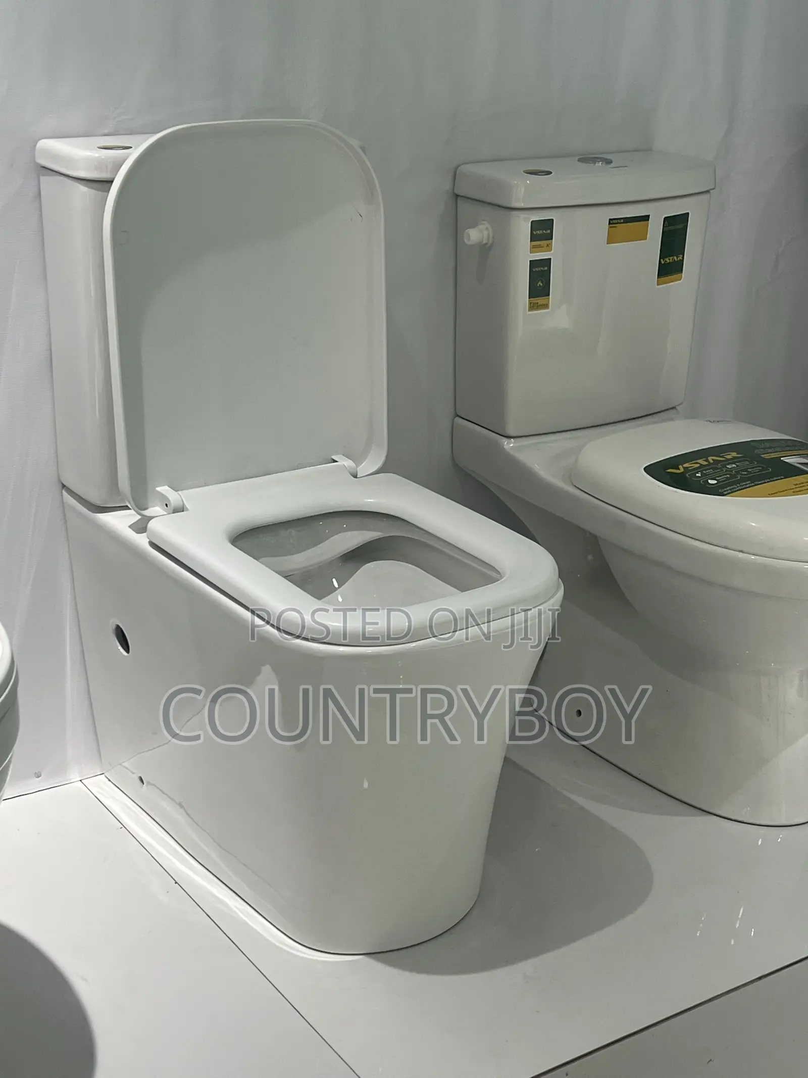 Water Closet Slim Tank