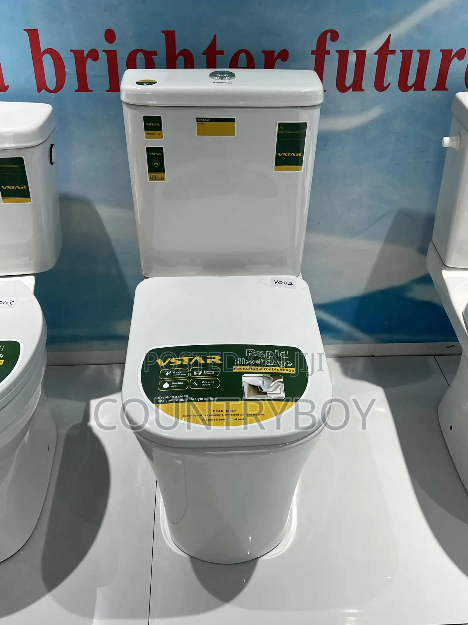 Water Closet Slim Tank