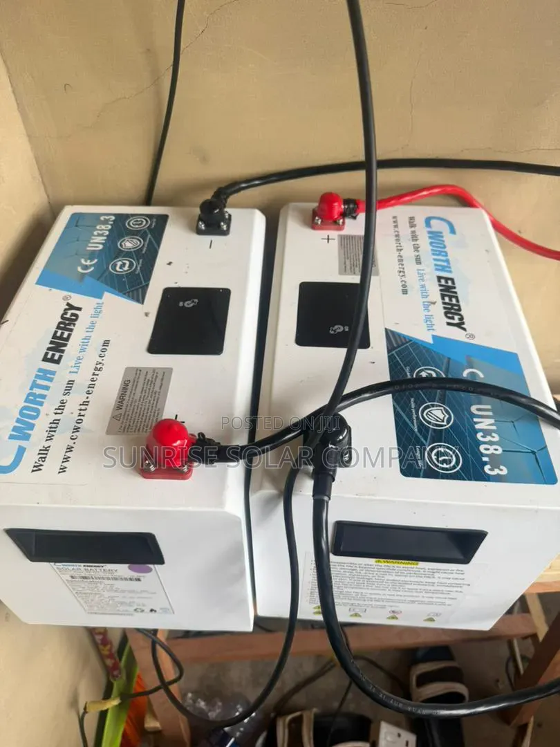 Lithium Battery 100ah 12v C-Worth Wholesale