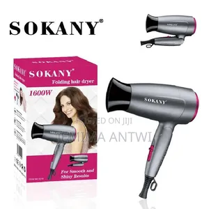 Dryer, Hot Comb and Straightener Combo