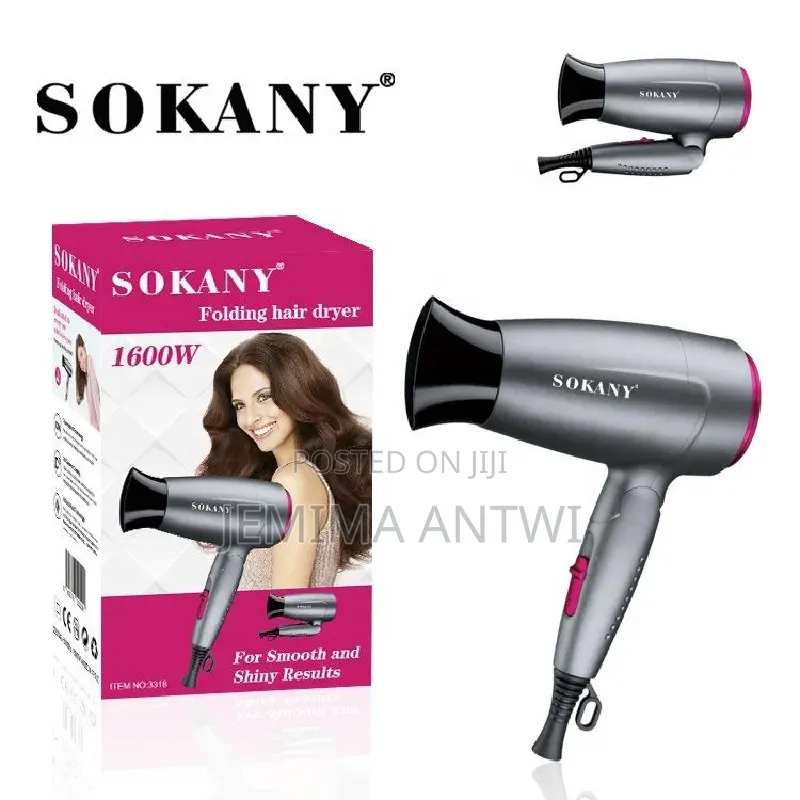 Dryer, Hot Comb and Straightener Combo