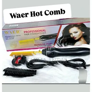 Dryer, Hot Comb and Straightener Combo