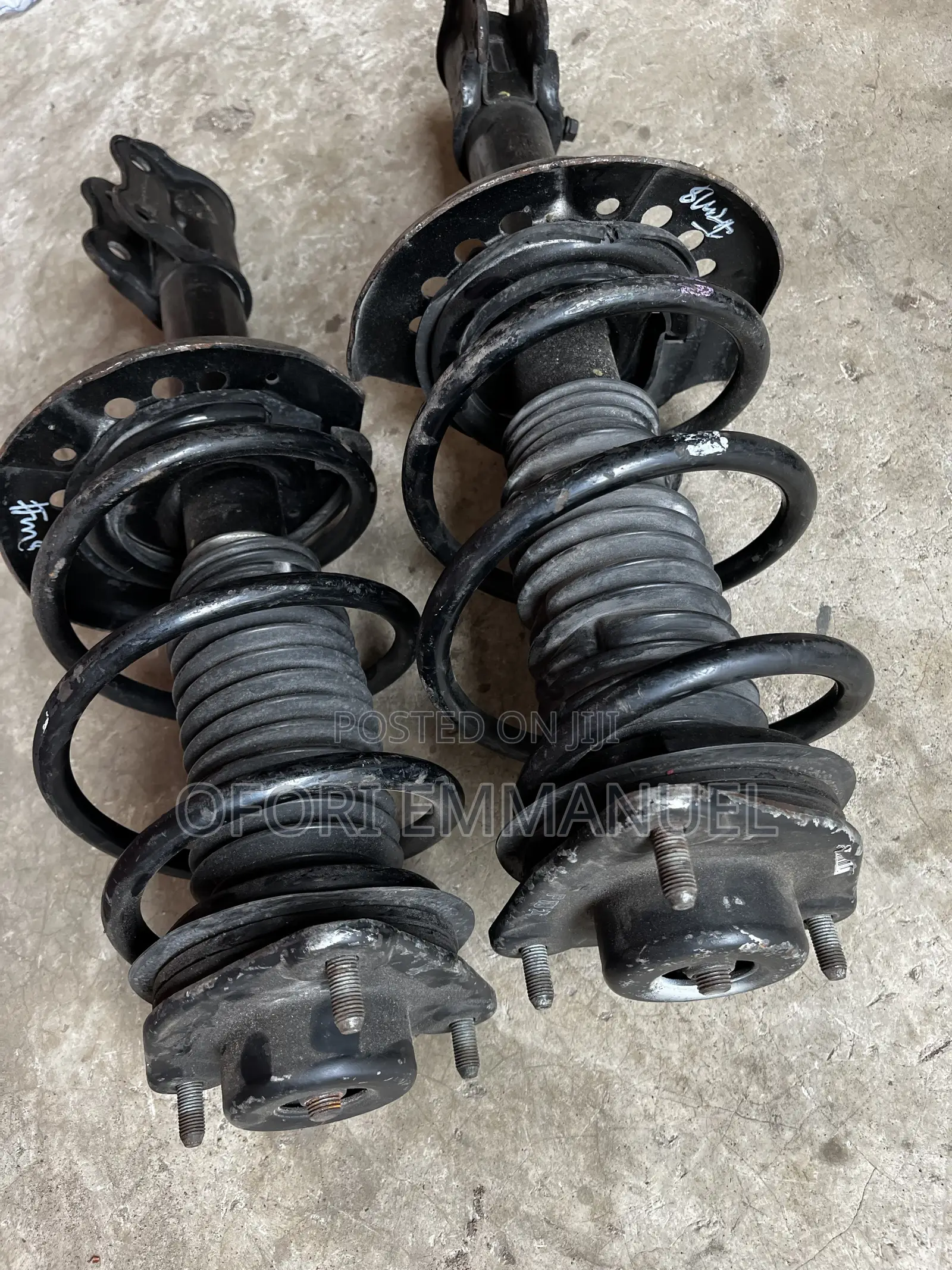 Hyundai Sonata Front Shocks 2010-2015