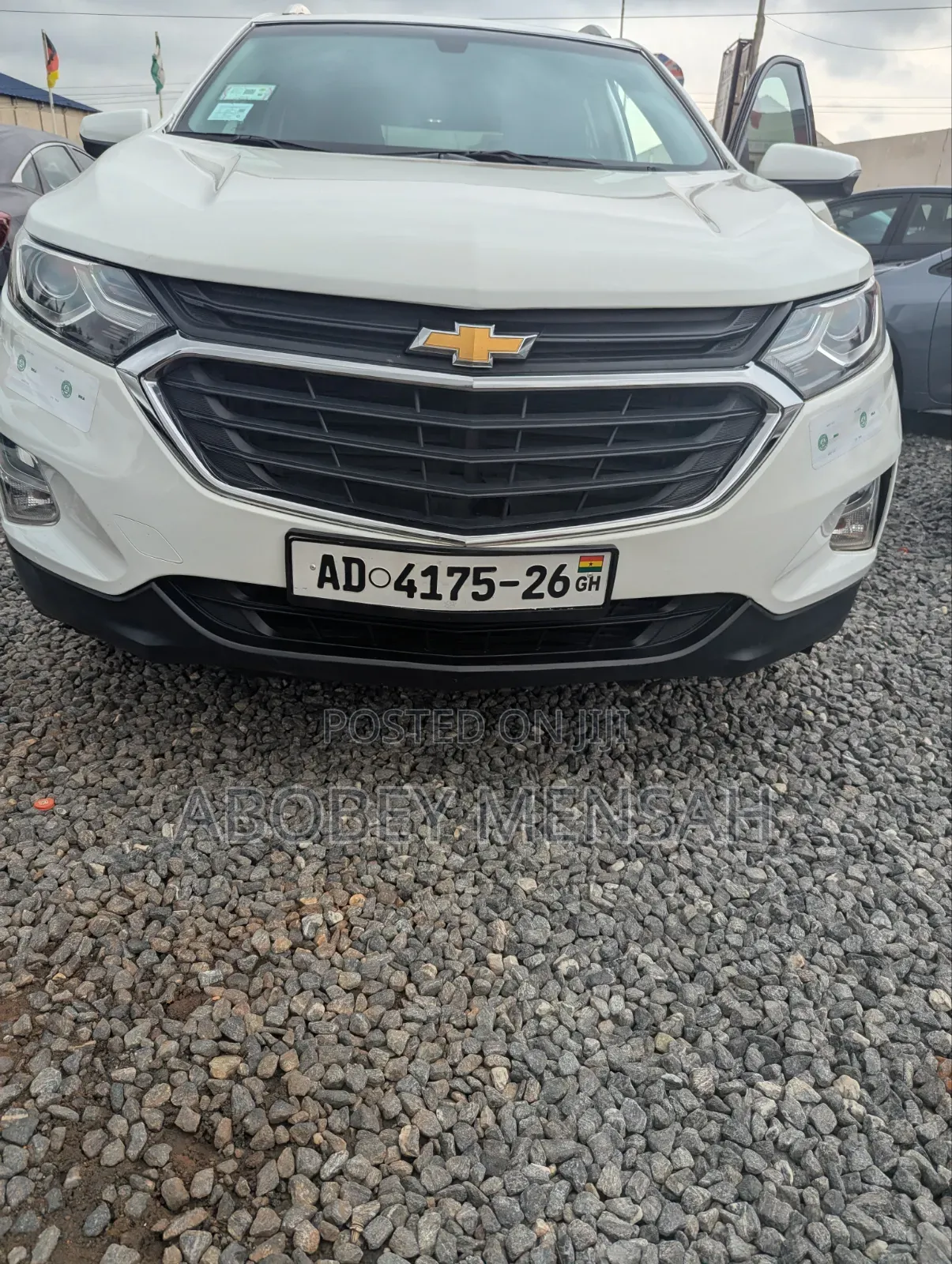Chevrolet Equinox 2018 White