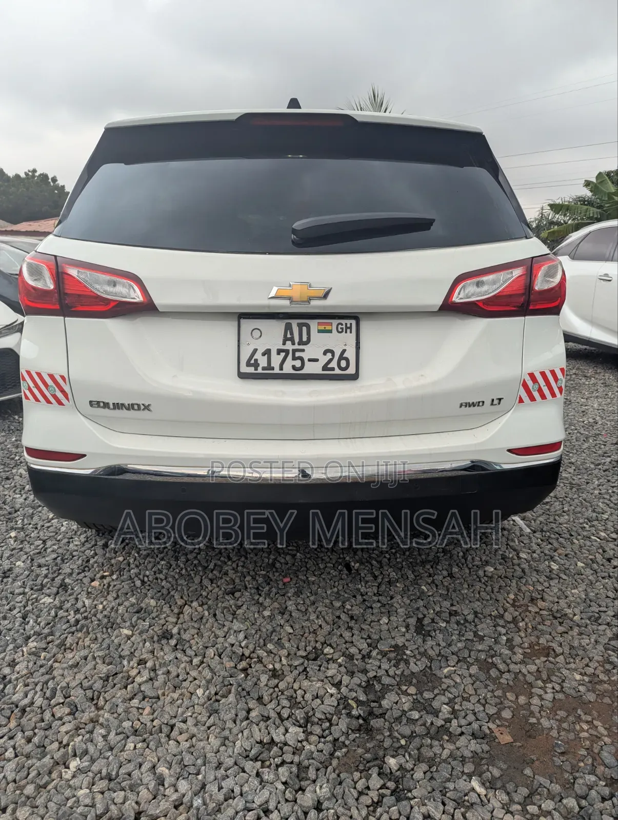 Chevrolet Equinox 2018 White