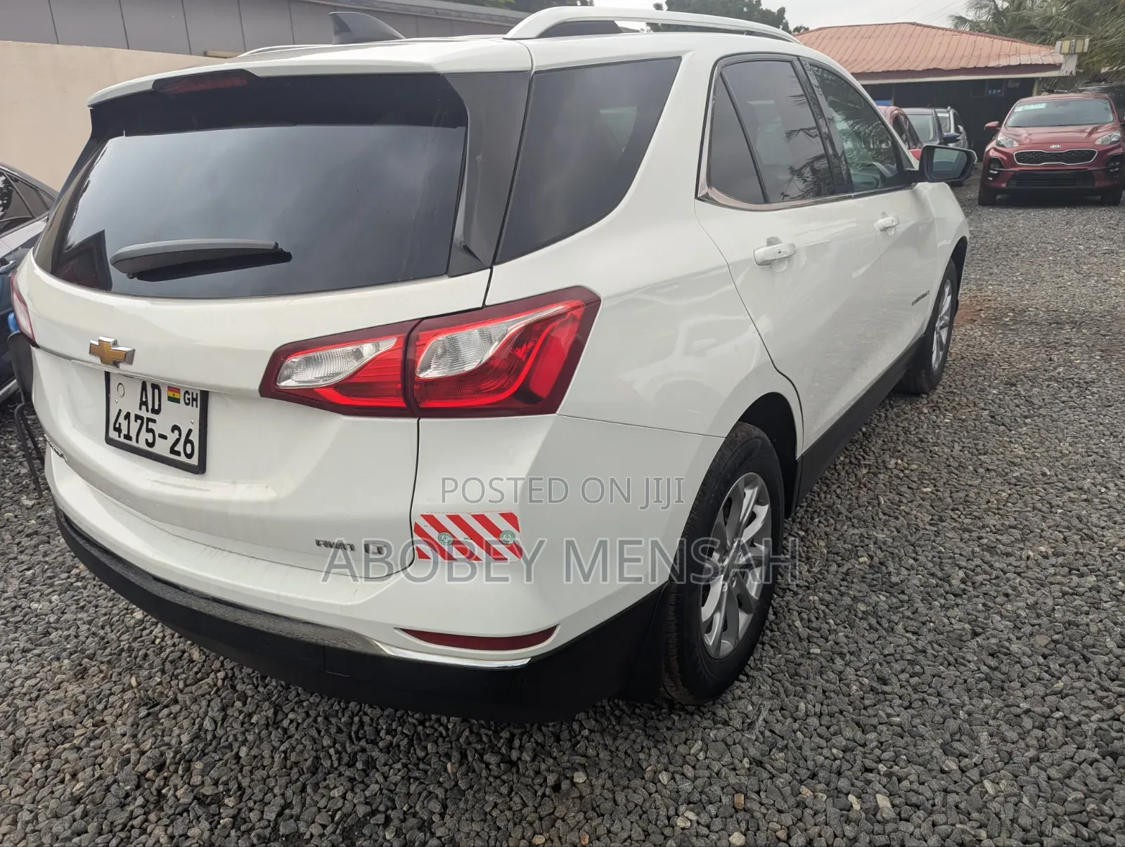 Chevrolet Equinox 2018 White
