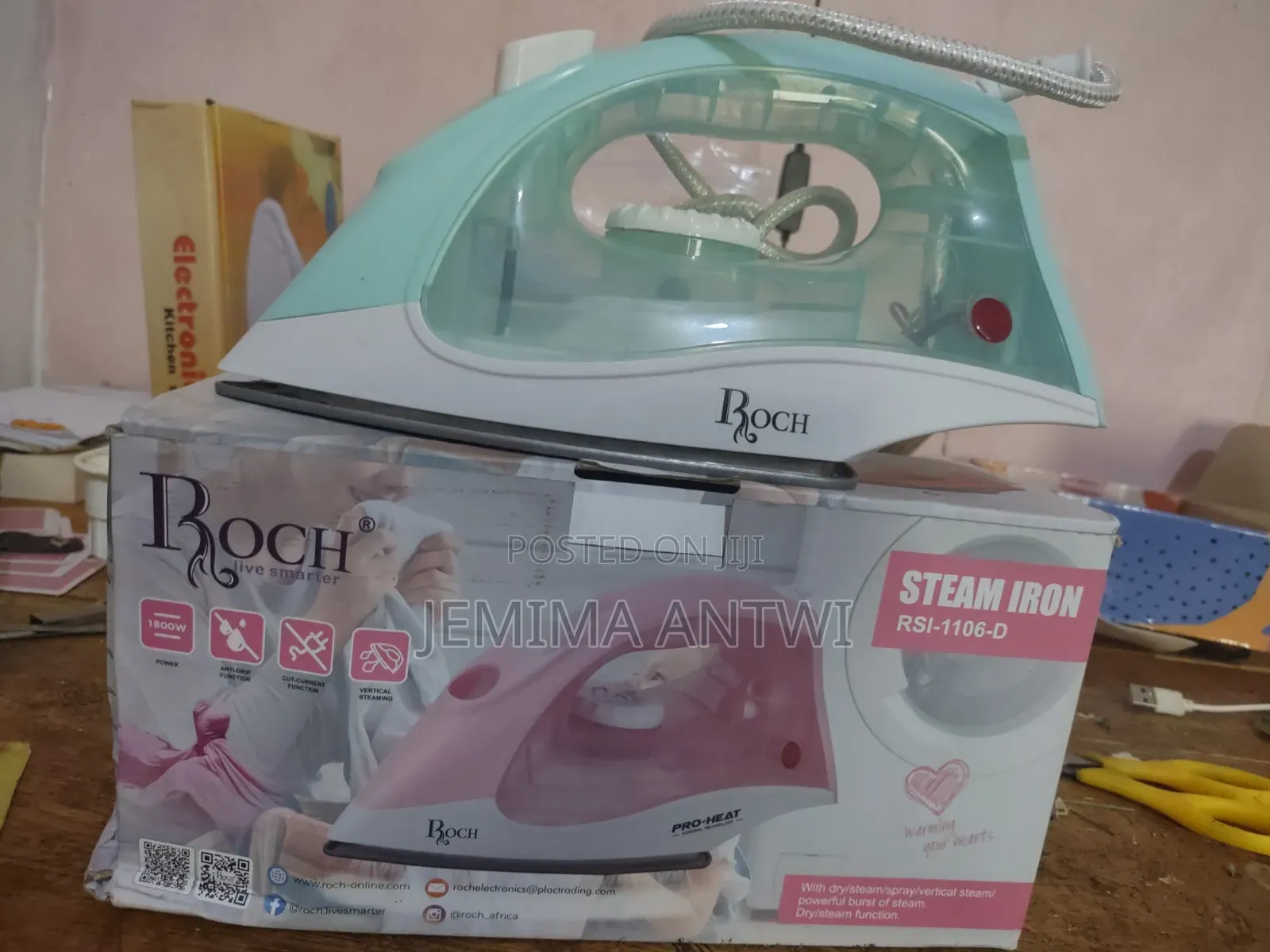 Electric Steam Iron