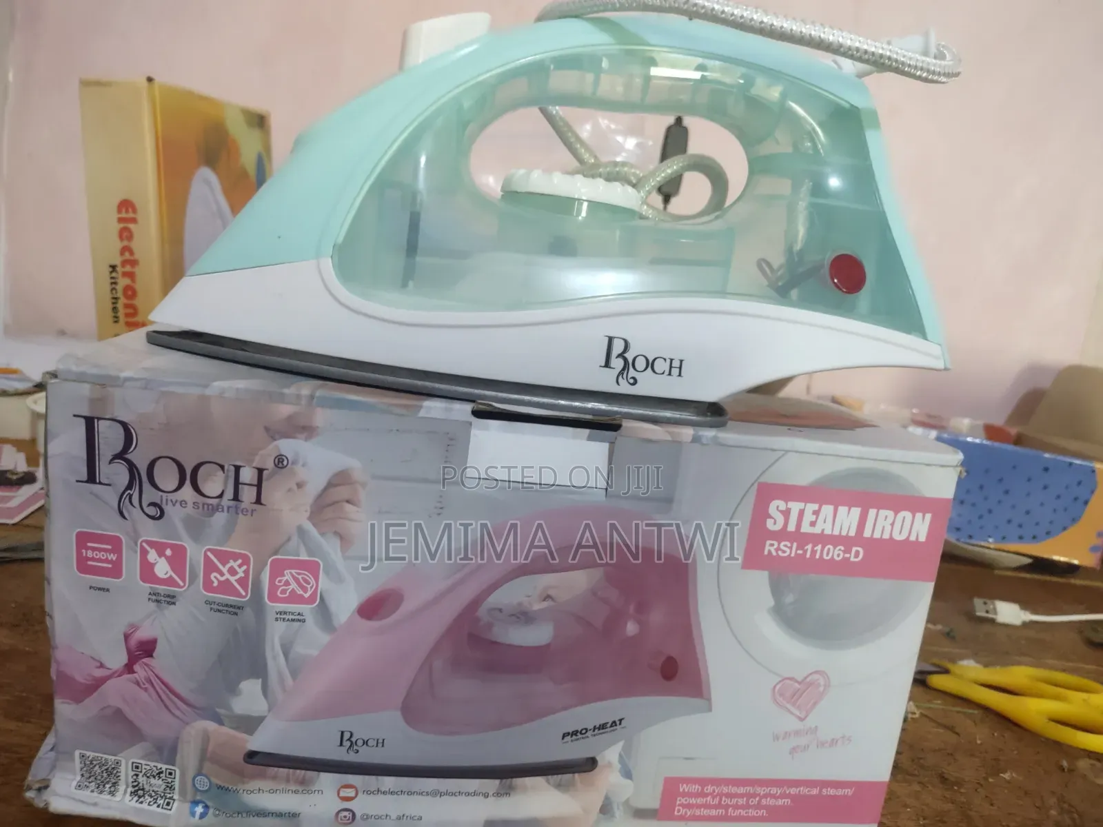 Electric Steam Iron