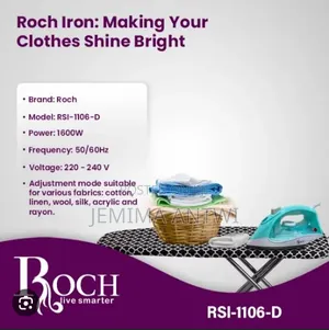 Electric Steam Iron