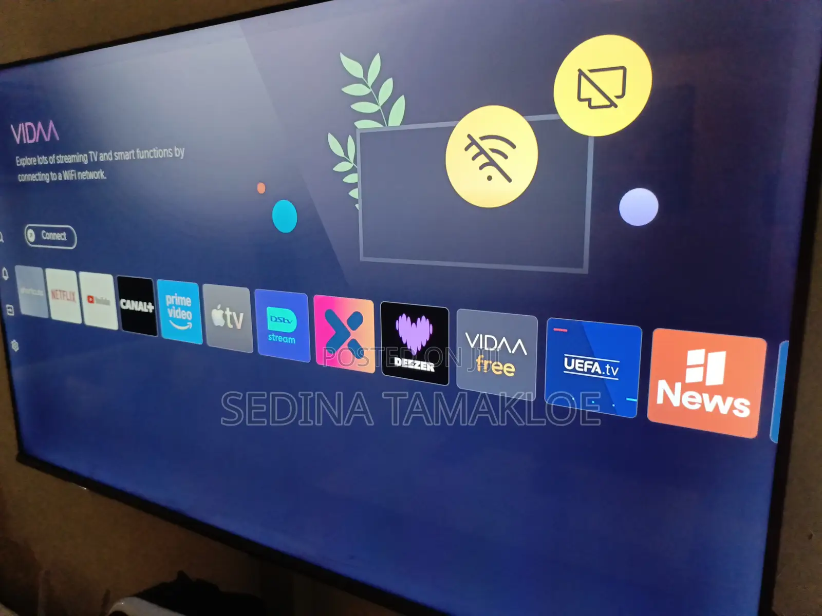 Hisense 55" Inches Smart Television