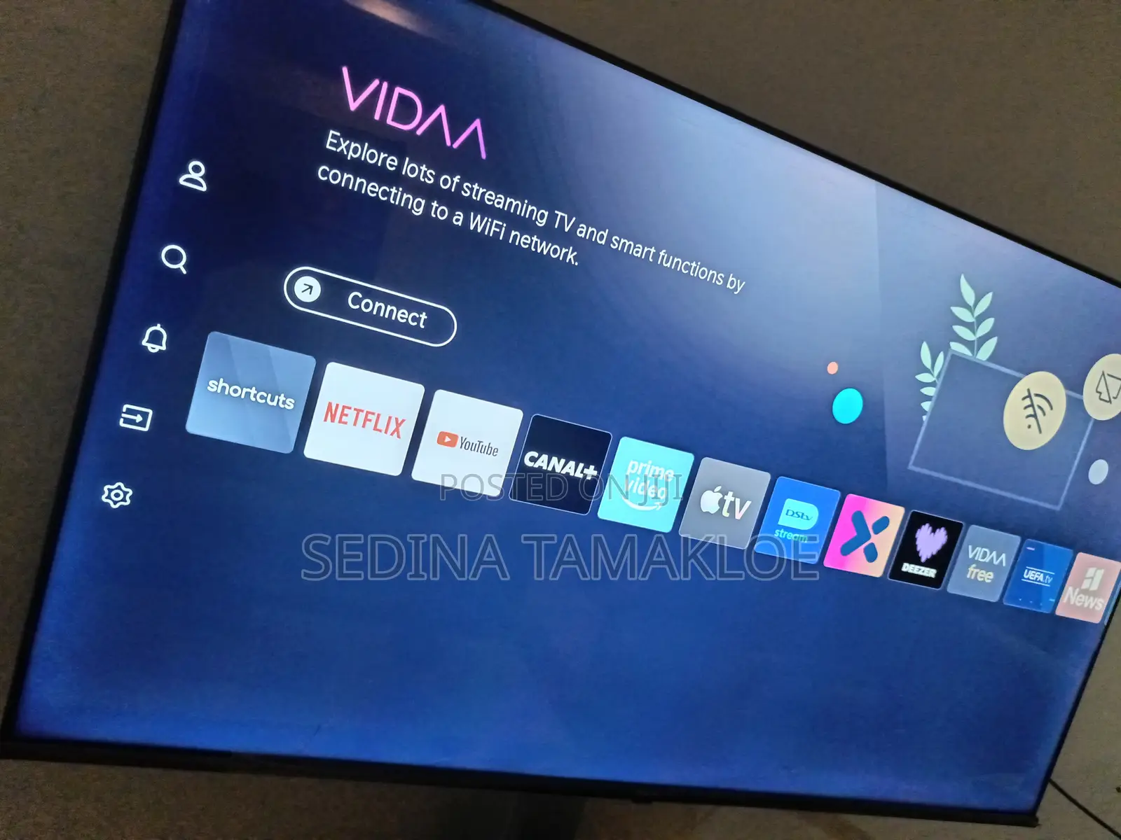 Hisense 55" Inches Smart Television