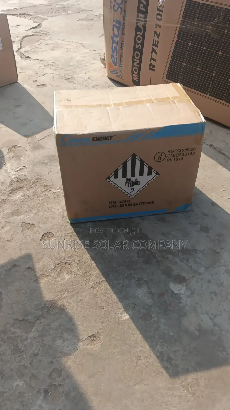 Lithium Battery 100ah 12v C-Worth Wholesale