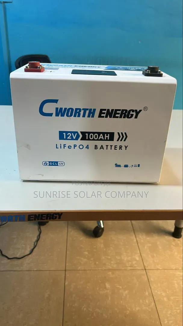 Lithium Battery 100ah 12v C-Worth Wholesale
