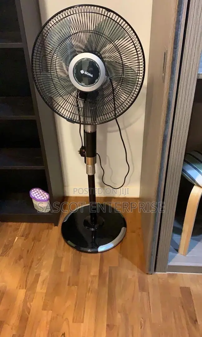 Hugin 20 Inches Standing Fan