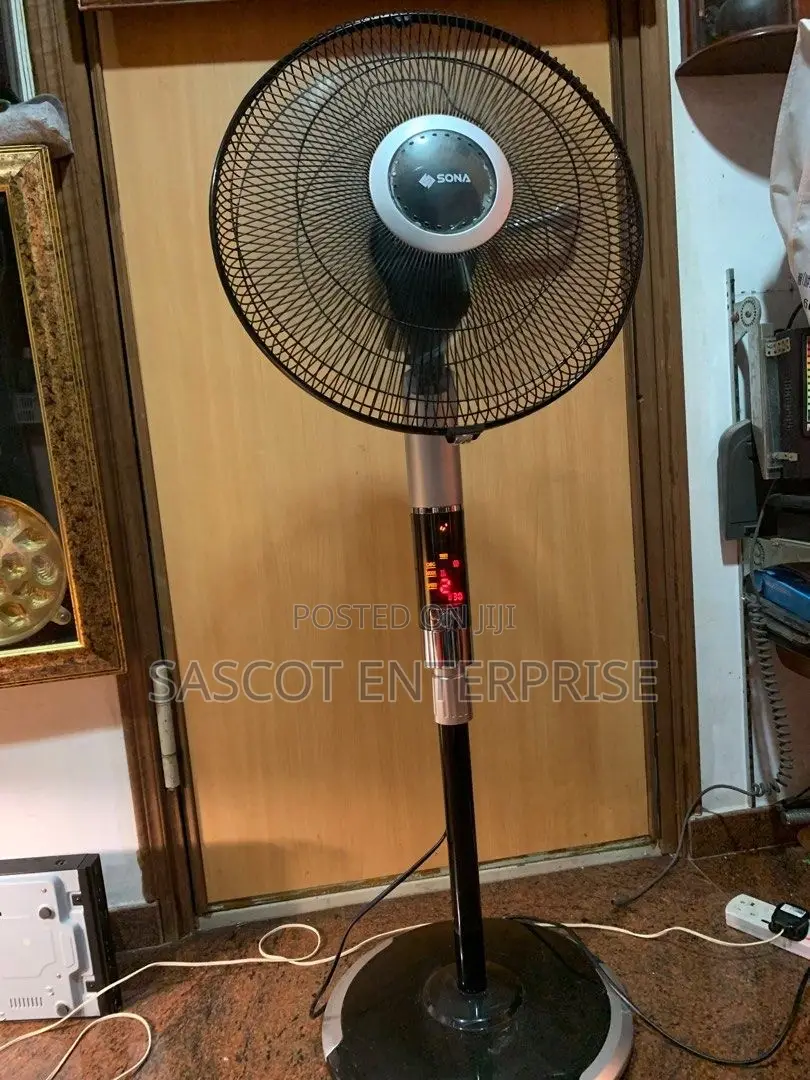 Hugin 20 Inches Standing Fan