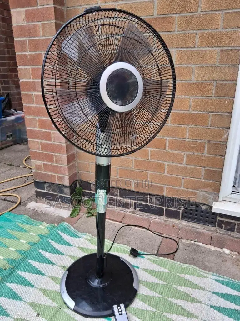 Hugin 20 Inches Standing Fan
