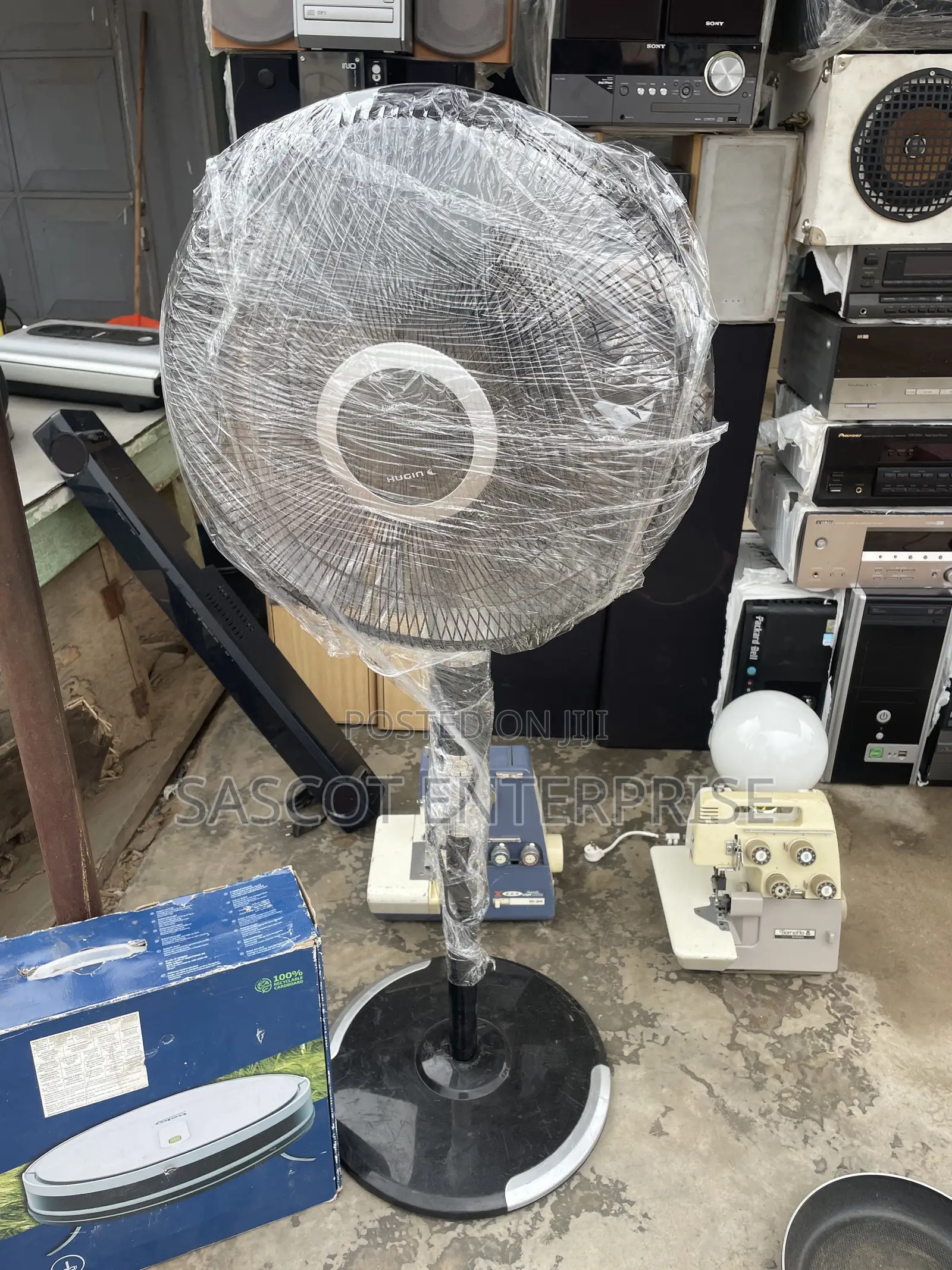 Hugin 20 Inches Standing Fan