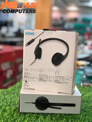 Logitech H340 Headset - USB