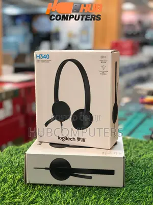 Logitech H340 Headset - USB