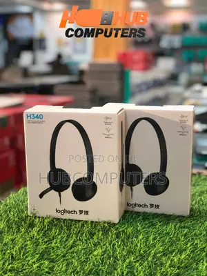 Logitech H340 Headset - USB