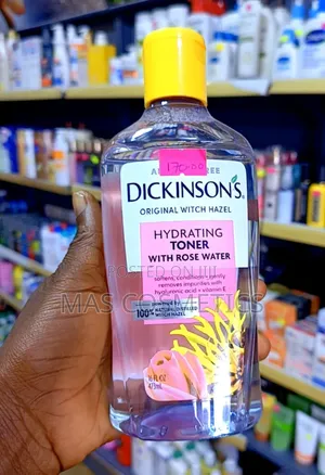 Dickinson's Hydrating Witch Hazel Toner With Rosewater,