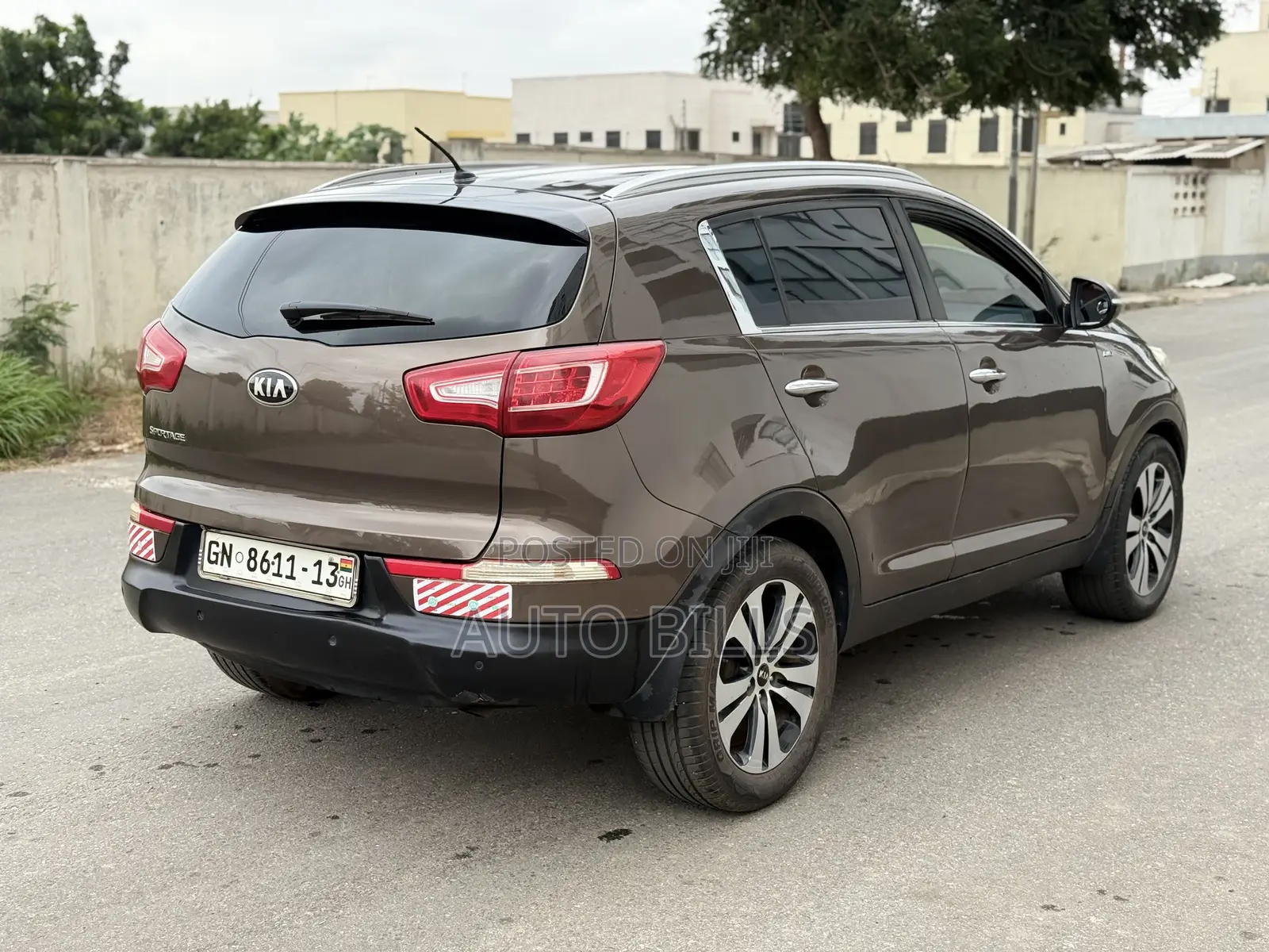 Kia Sportage EX 4dr SUV (2.4L 4cyl 6A) 2013 Brown