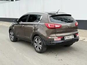 Kia Sportage EX 4dr SUV (2.4L 4cyl 6A) 2013 Brown