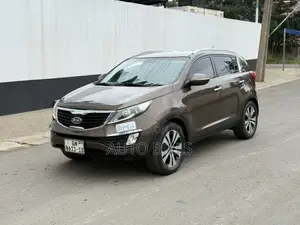 Kia Sportage EX 4dr SUV (2.4L 4cyl 6A) 2013 Brown