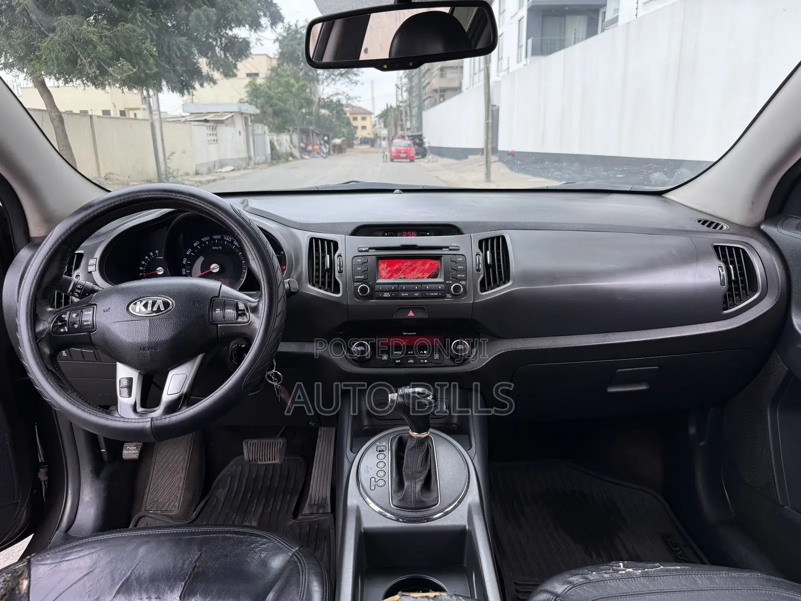 Kia Sportage EX 4dr SUV (2.4L 4cyl 6A) 2013 Brown