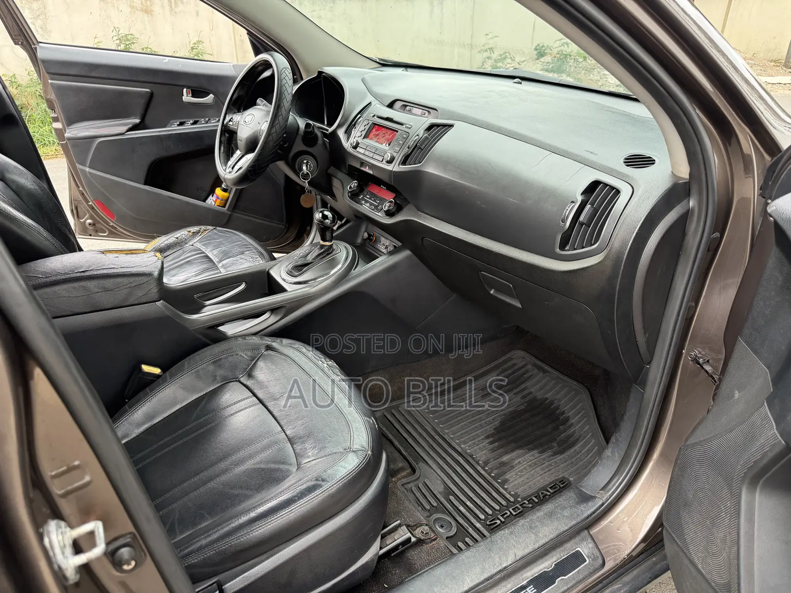 Kia Sportage EX 4dr SUV (2.4L 4cyl 6A) 2013 Brown