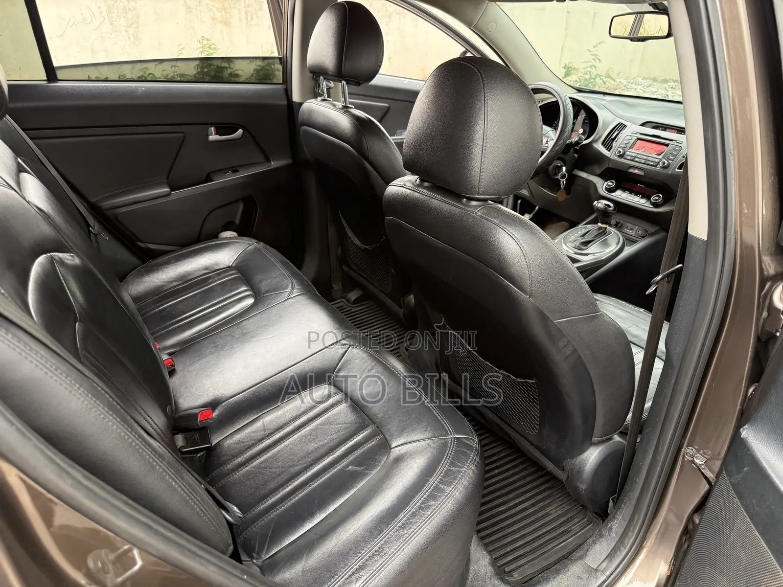 Kia Sportage EX 4dr SUV (2.4L 4cyl 6A) 2013 Brown