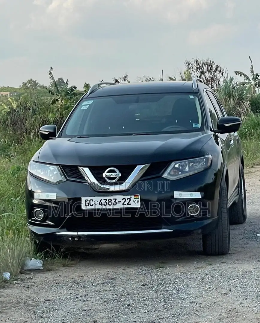 Nissan Rogue SL AWD 2017.5 2017 Black